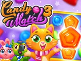 Candy Match 3 game artwork